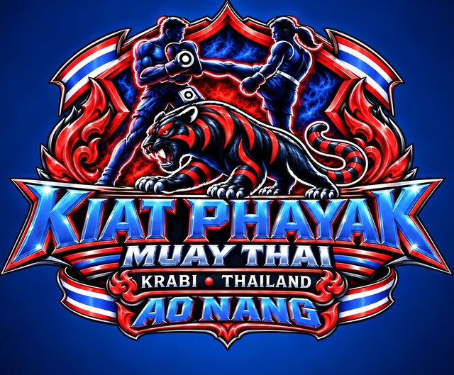 Kiat Phayak Muay Thai tiger emblem